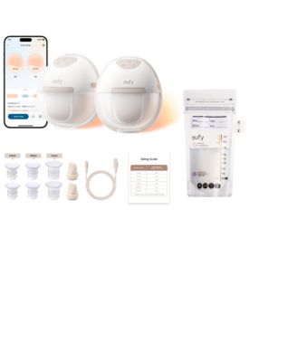 Security Wearable Breast Pump E20 with Milk Storage Bag (120 Pieces)
