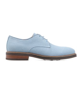 Men's Lace-Up Round-Toe Dress Shoes