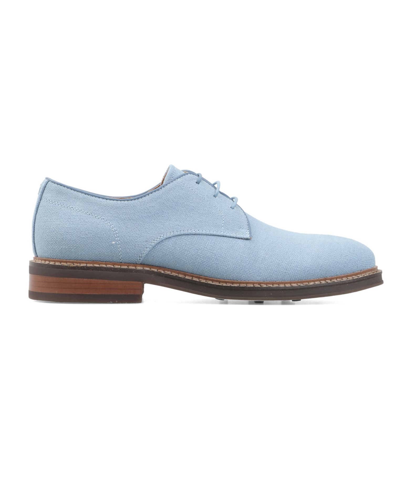 Men's Linen Lace-Up Dress Shoes