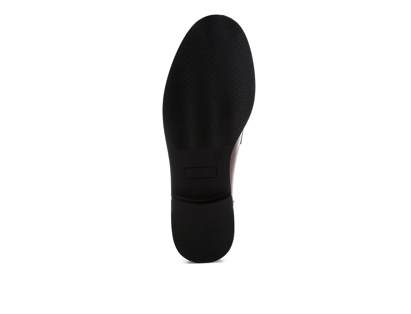 Женские туфли London Rag Enola Low Block Heel, цвет: Коричневая искусственная кожа — фото 6