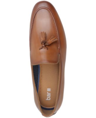 Men's Benjiee Leather Slip-On Tassel Loafers