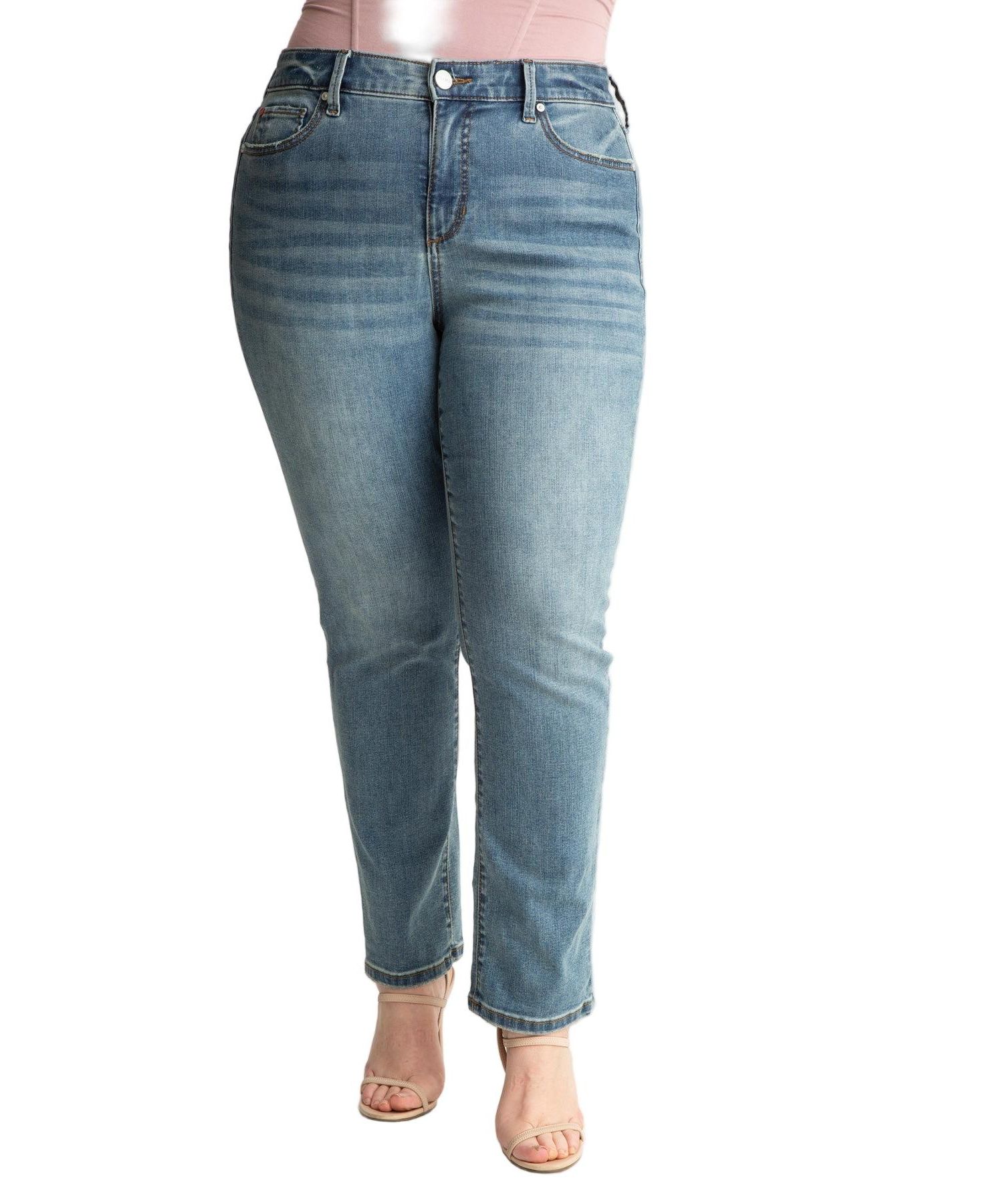 Women's Denim High Rise Straight in 30" Inseam