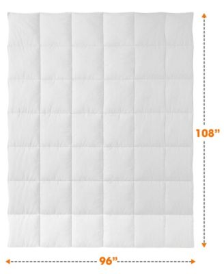 Luxury All Season Down Alternative Comforter, King