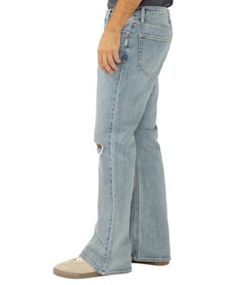 Men's Jack Wide Leg Bootcut Zip Fly Jeans