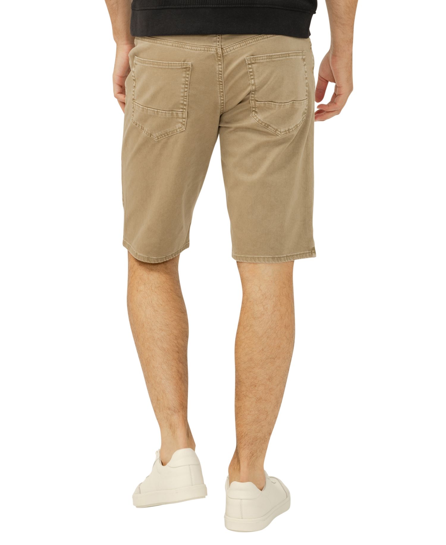 Zac Relaxed Fit Essential Twill Shorts