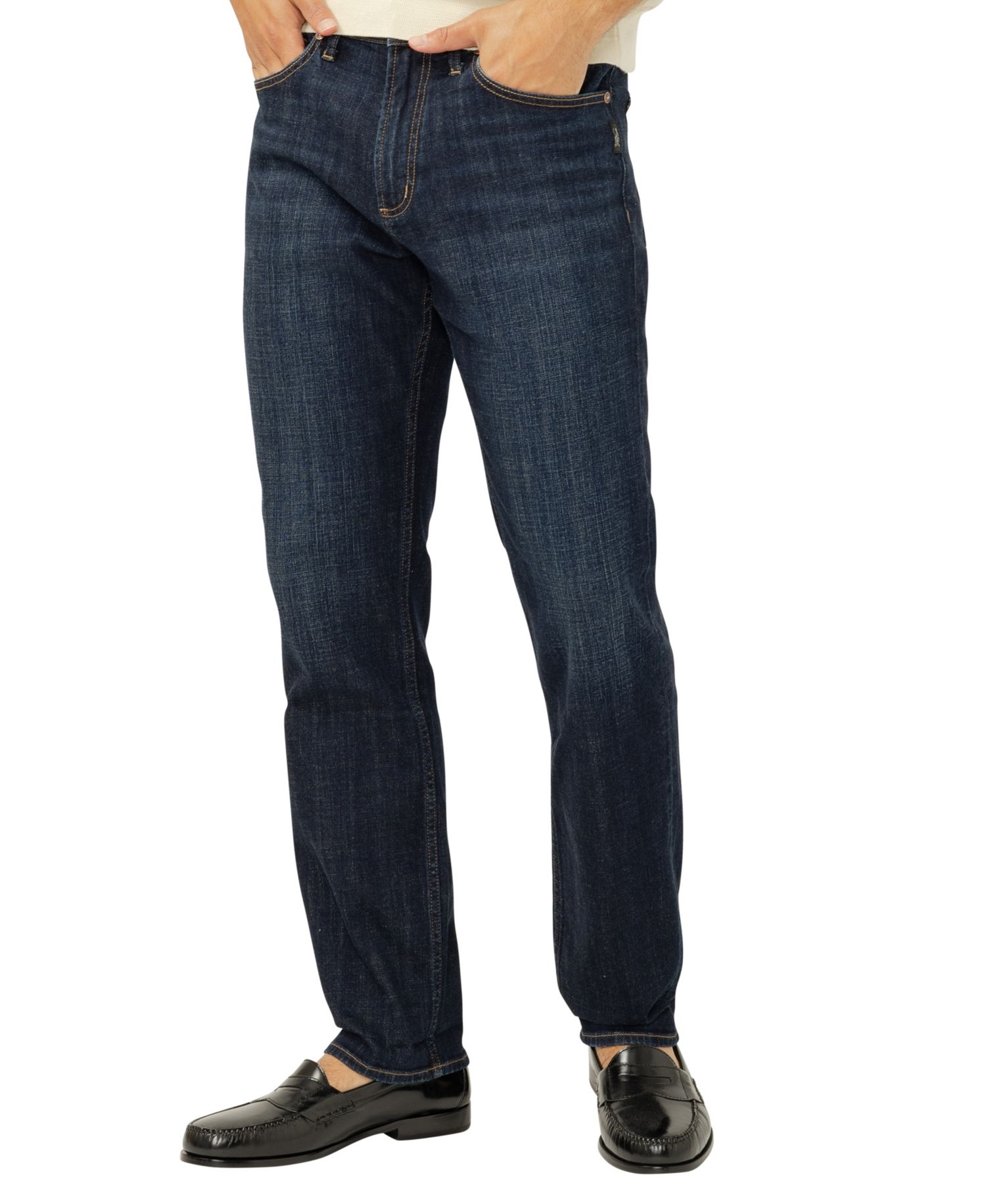Machray Classic Fit Slim Straight Leg Jeans