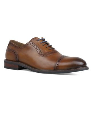 brown cap toe dress shoes Dress Shoe Cap Toe Oxford Bourbon Nicol – Ace Marks