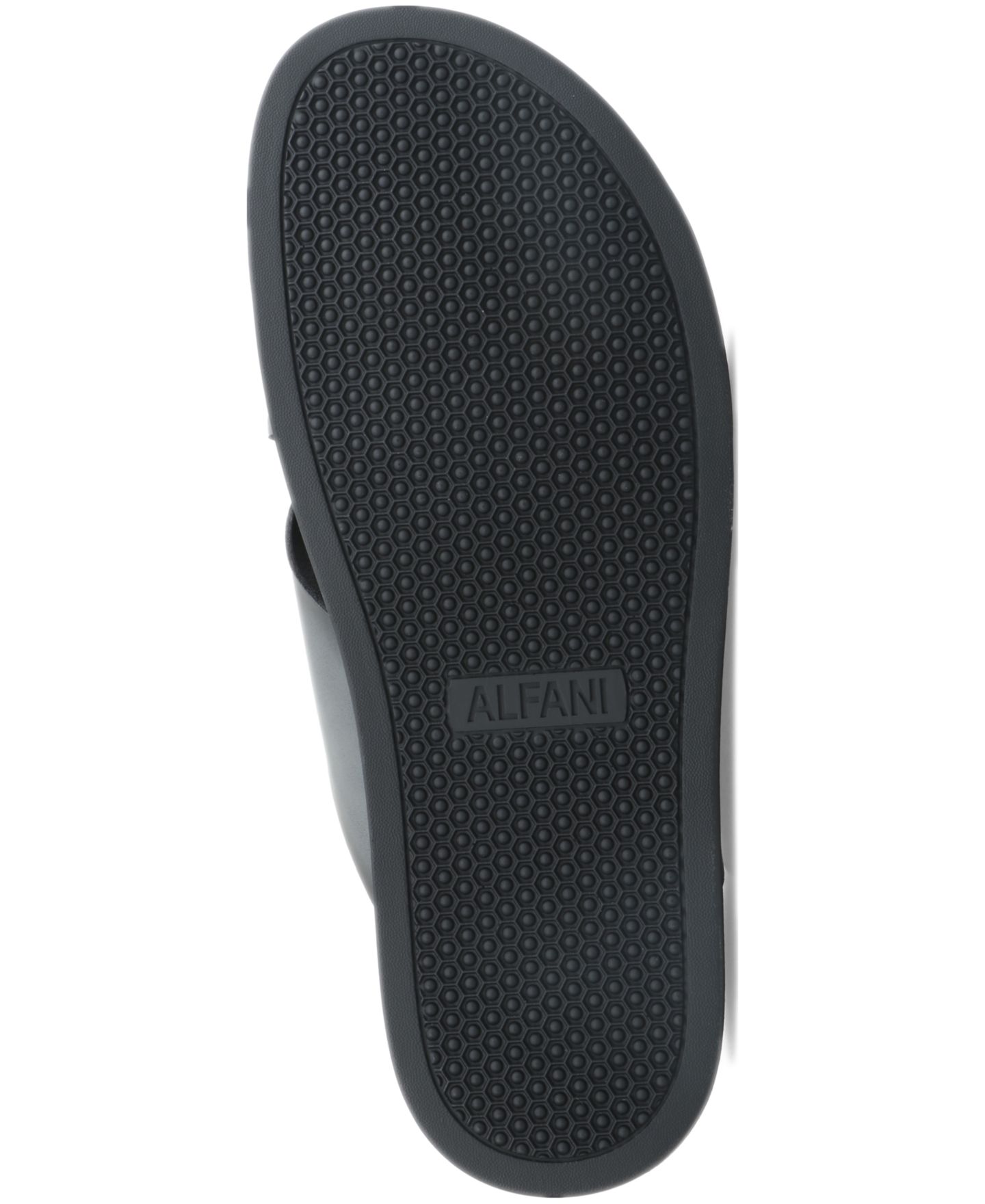 Мужские сандалии Alfani Wallacce Slip-On, цвет: Угольный серый — фото 5