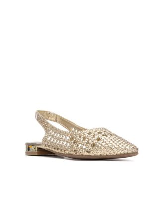 Women's Slingback Braided Flats