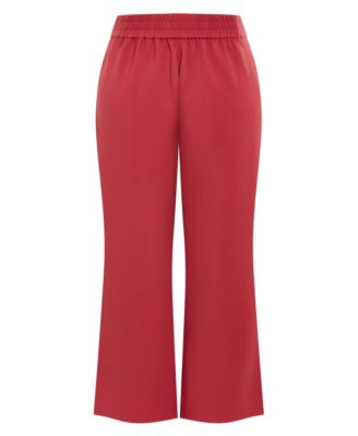 Plus Size Tori Wide Leg Pant