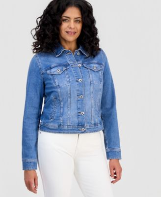Women's Classic Denim Jacket