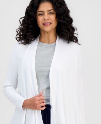 Women's Open-Front Knit Cardigan