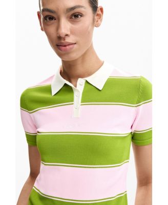 Women's Polo shirt with ties