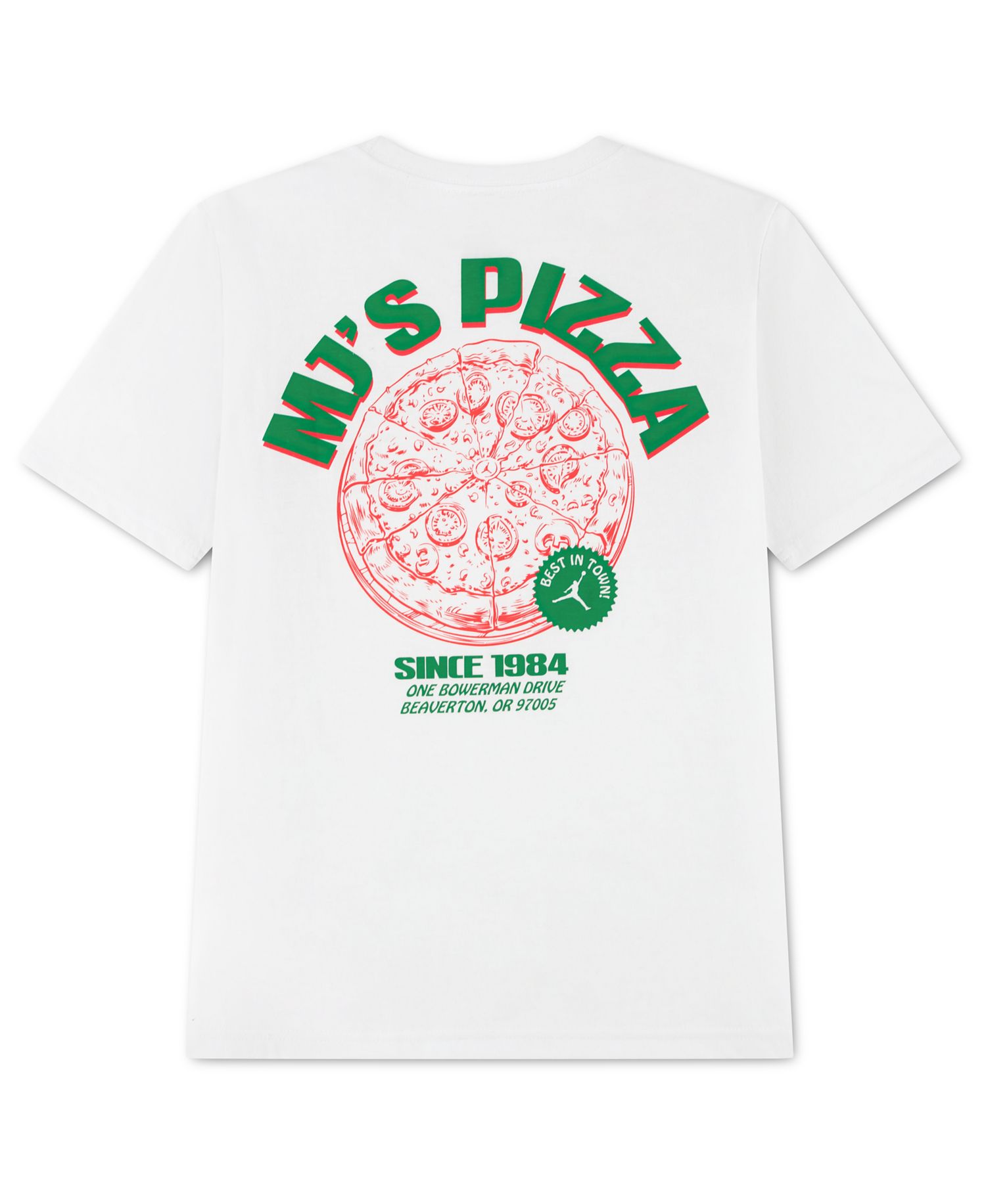 Boys' 8-20 MJ's Pizza Short-Sleeve T-Shirt