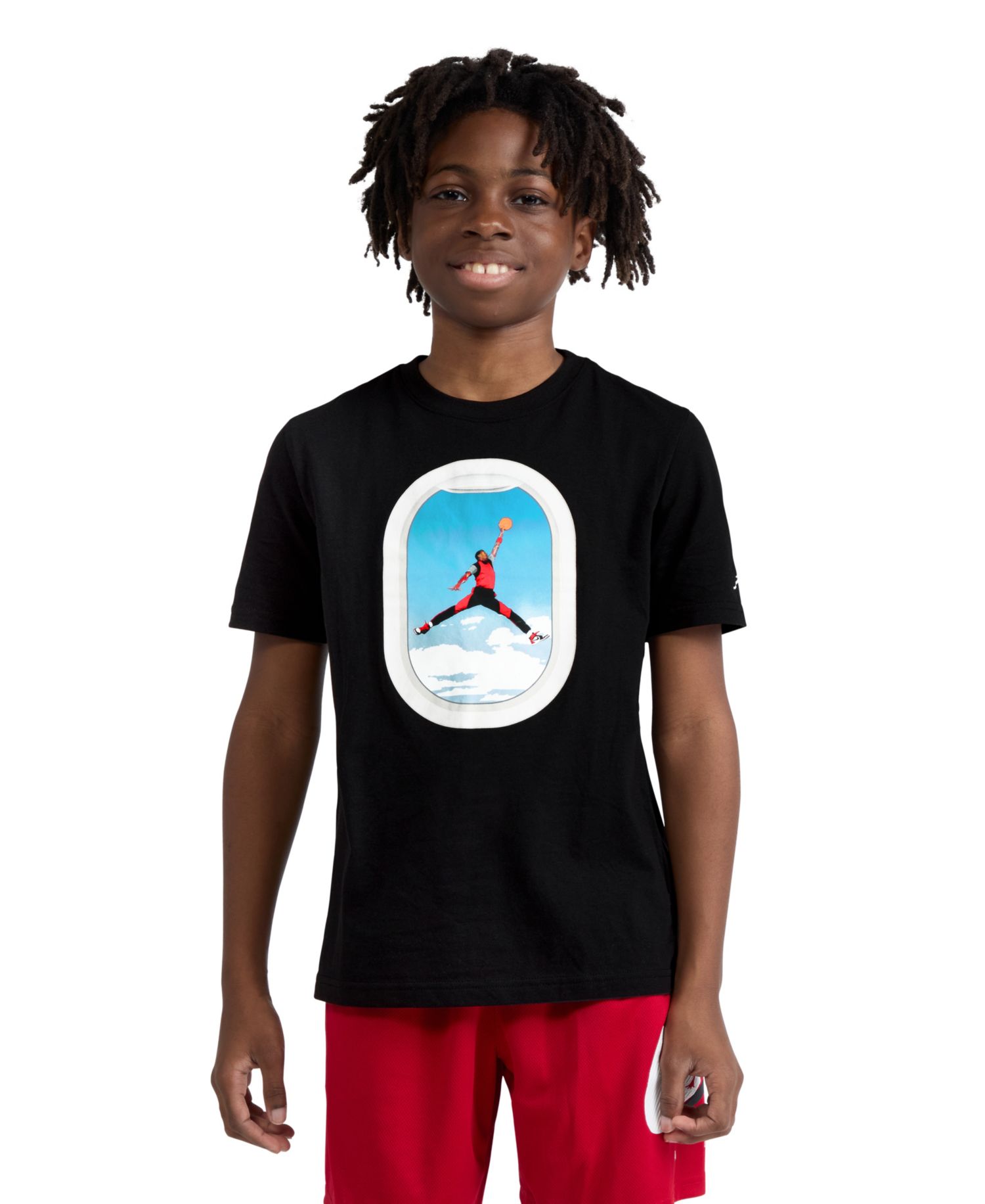 Boys' 8-20 Plane Window Short-Sleeve T-Shirt
