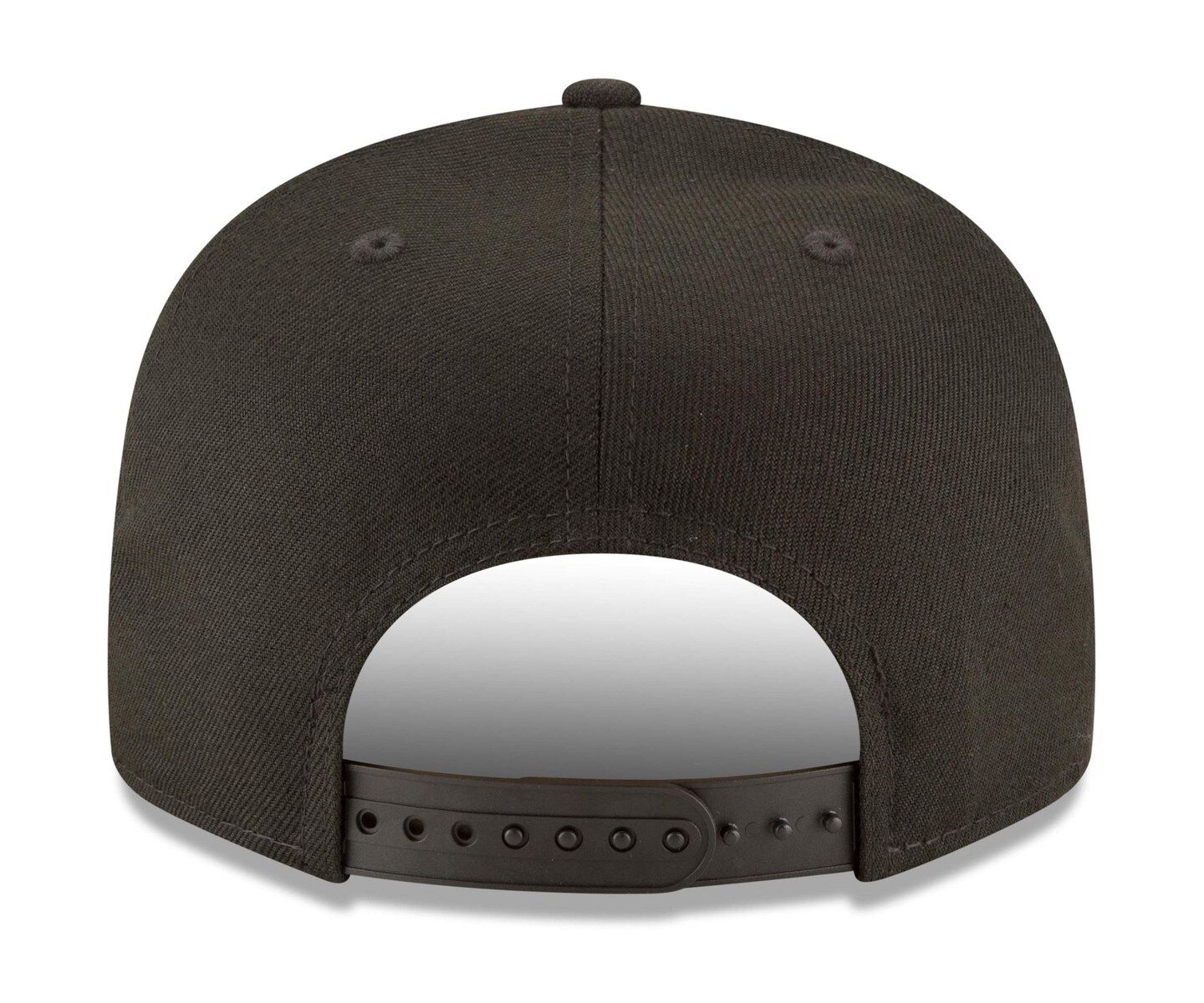 Мужская кепка New Era Los Angeles Dodgers Triple Black 9FIFTY Snapback — фото 4