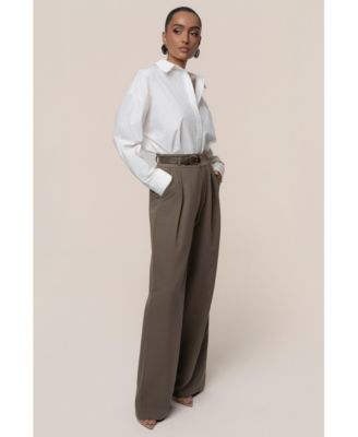 Women's Everywhere Belted Trousers