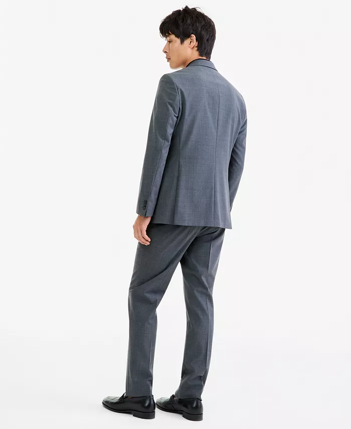 Men's Modern-Fit Wool Blend 2-Piece Suit - thumbnail 2