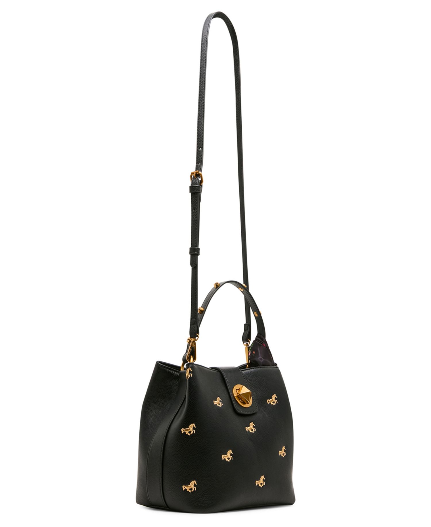 Small Unbridled Bucket Handbag
