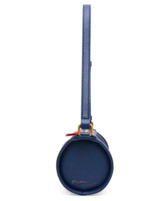 Pinch Moi Small Mesh Barrel Handbag