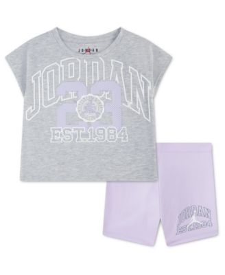 Boys' 4-6X Boxy Top and Bike Shorts, 2-Piece Set