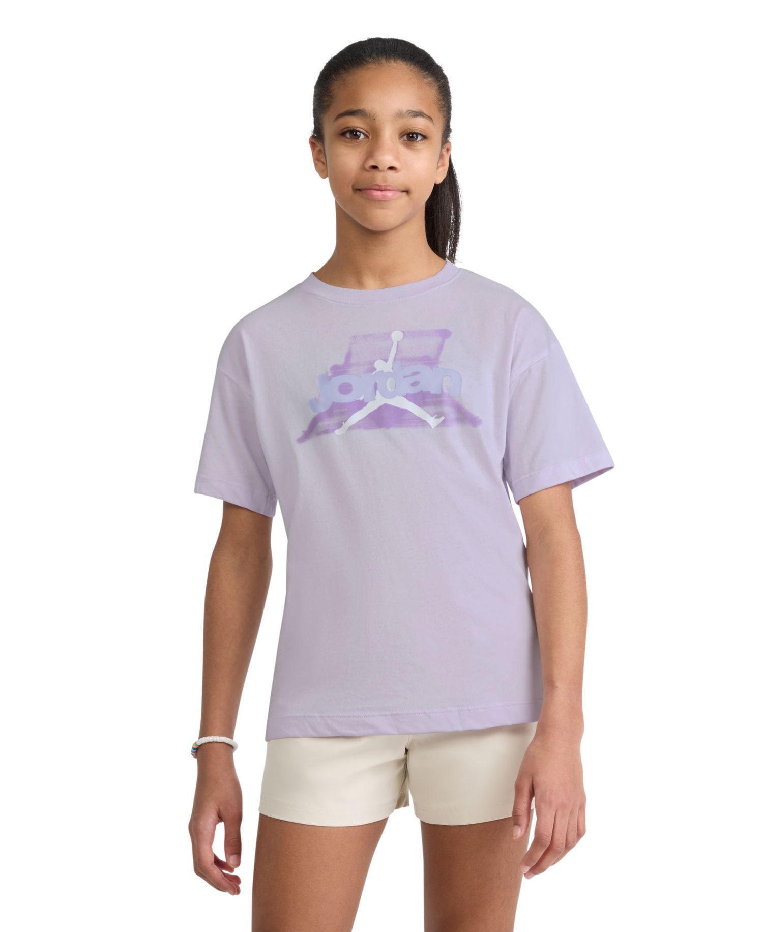 Girls' 7-16 Bow Short-Sleeve T-Shirt