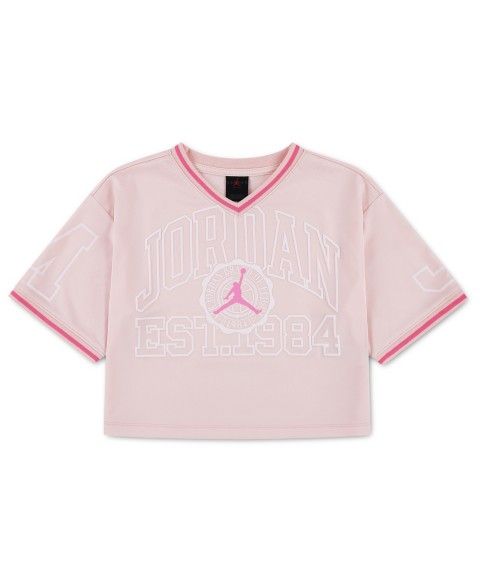 Jordan Girls' 7-16 Secret Diary Cropped Jersey