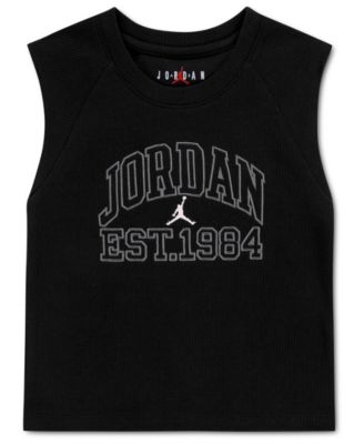 Girls' 7-16 Ribbed Tank Top