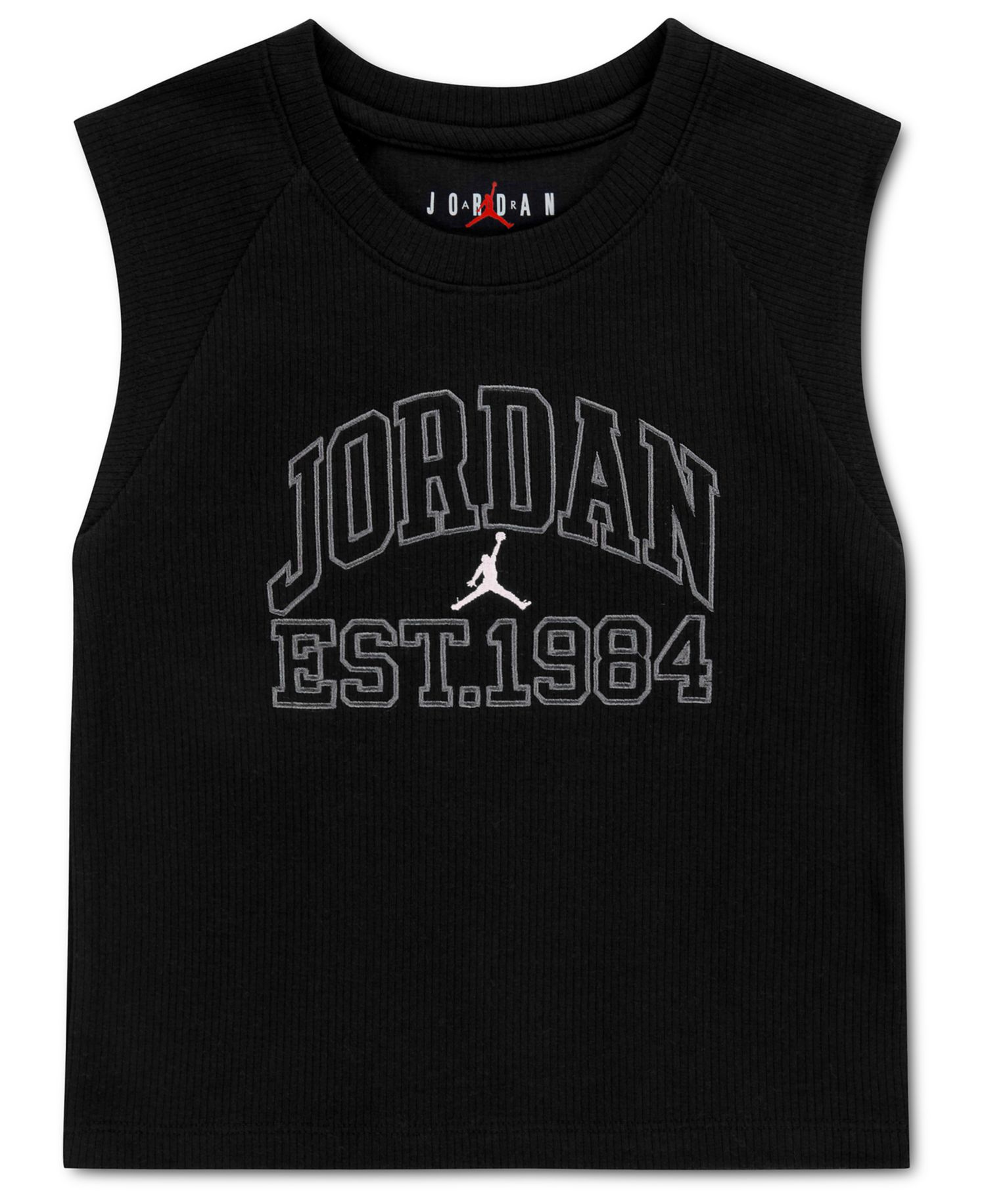 Girls' 7-16 Ribbed Tank Top