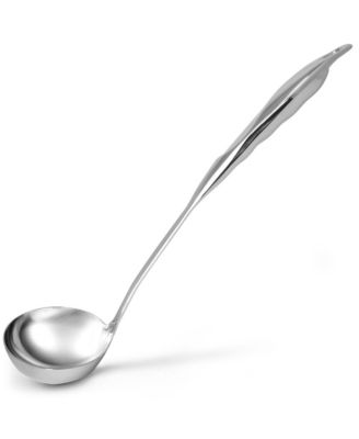 Stainless Steel Durable 13-Inch Soup Ladle with Ergonomic Handle