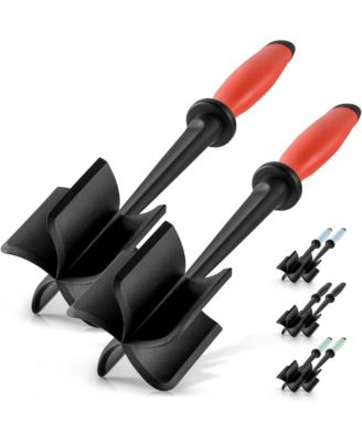 2 Pack Ground Beef Masher Chopper Tool Hamburger Meat Smasher