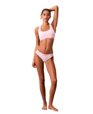 Women's Icon Cotton Unlined Racerback Bralette QF8493