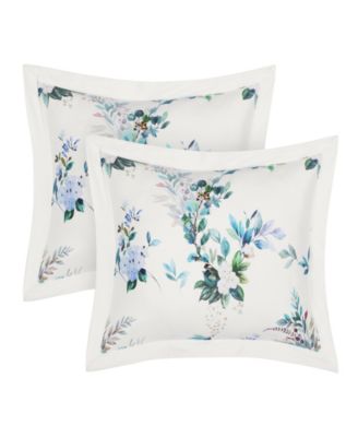 Meadow 3-Pc. Cotton Floral Comforter Set, King/California King