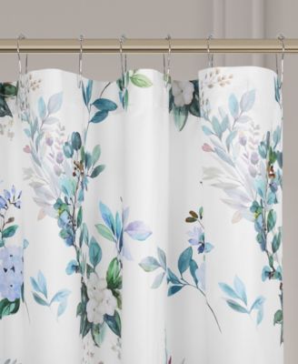 Meadow Cotton Shower Curtain, 72" x 72"