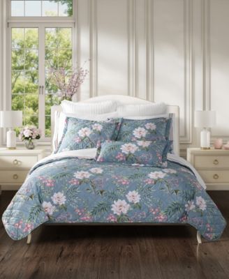 Savannah Floral 2-Piece Quilt Set, Twin/Twin XL