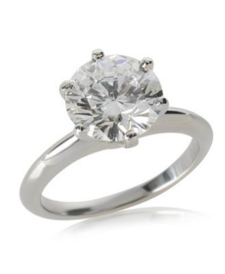 2.56 ct Round Brilliant Diamond Engagement Ring