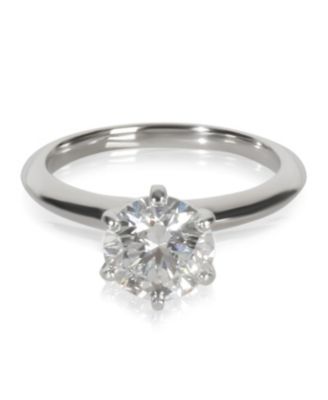 1.59 ct Round Brilliant Diamond Engagement Ring