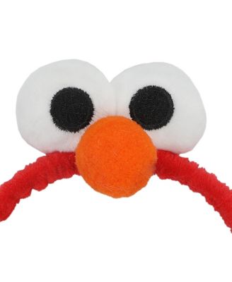 Elmo and Cookie Monster Cosplay Character Headbands (Set of 2)