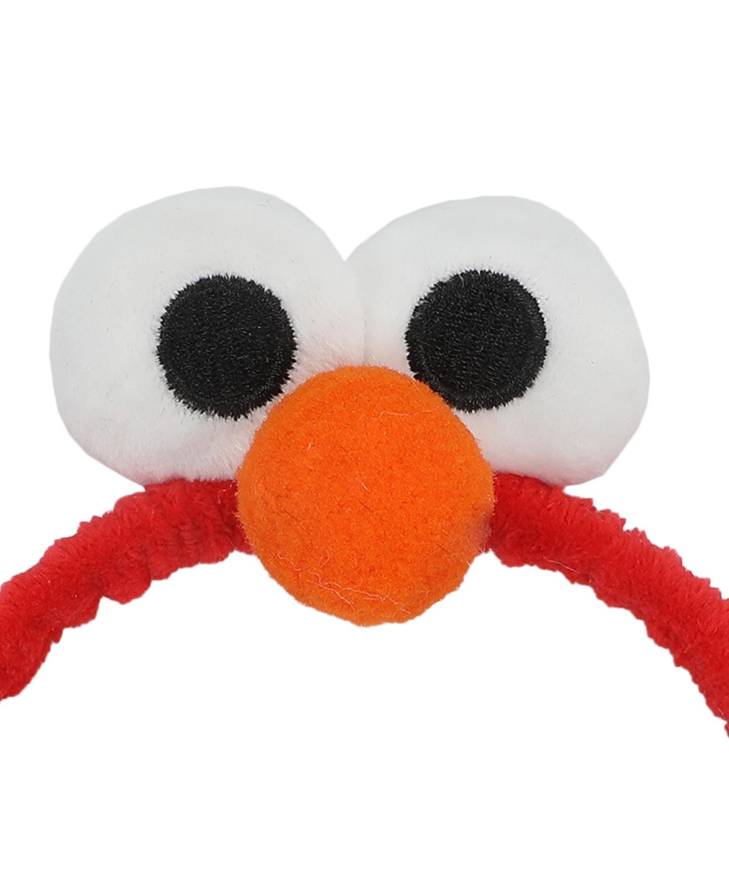 Детские аксессуары для волос Sesame Street Elmo and Cookie Monster Cosplay Character Headbands (Set of 2), цвет: Красный / Синий — фото 6