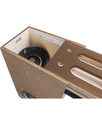 Hi-Hat Full Apple Box with Bowl Adapters