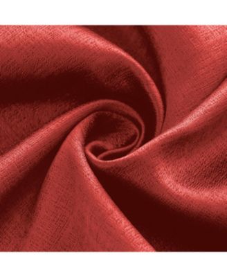 Oakley Embossed Blackout Polyester Window Curtain Grommet Panel 52" x 84"