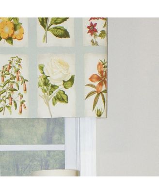 Realistic Study Tailored 3" Rod Pocket Valance 50" x 18"