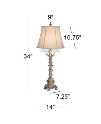 Duval 34" Tall Traditional Table Lamp