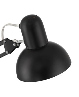 Wyatt 25" High Modern Desk Lamp USB Port Architect Adjustable Height Metal Single Home Office Charging