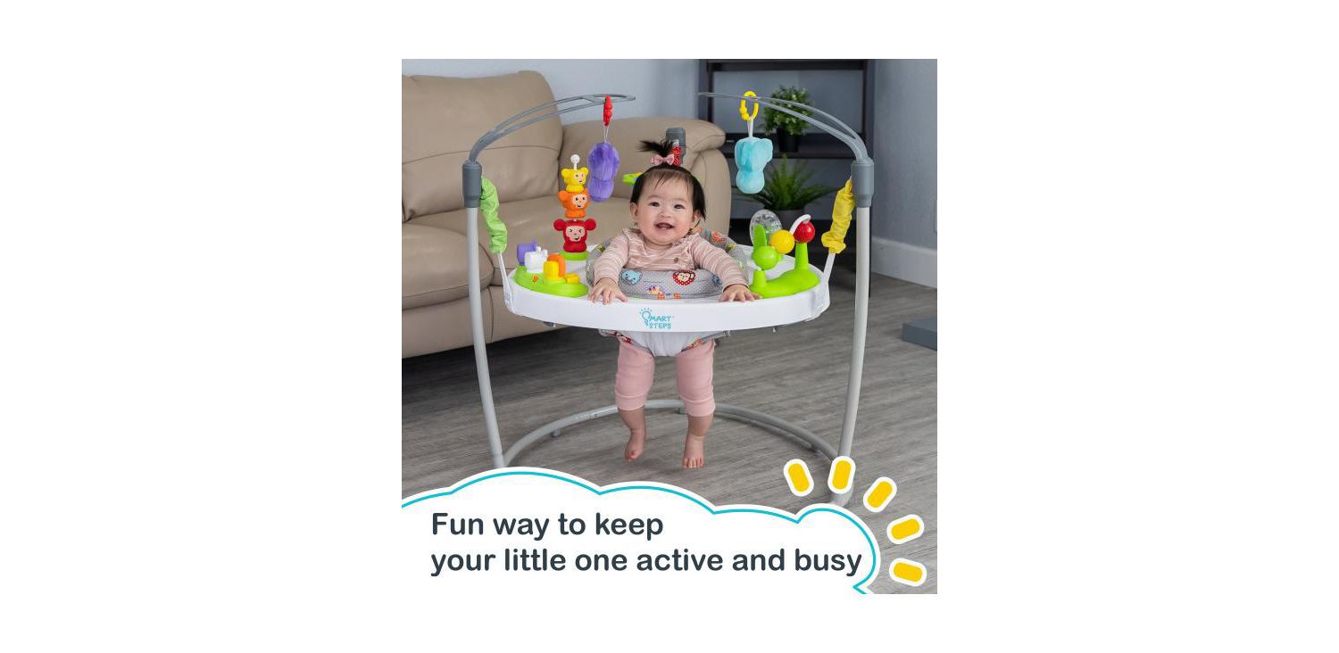 Kids Trend Smart Steps My First Jumper - Safari Toss - Safari Toss