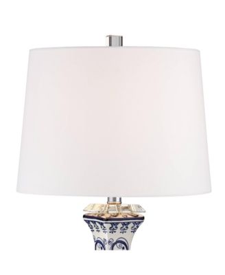 Iris 28" Tall Asian Inspired Table Lamp