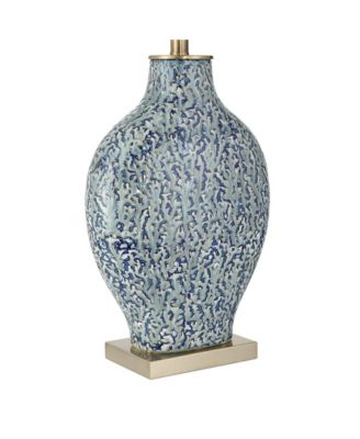 Victoria 29 1/2" Tall Modern End 3-Way Table Lamp \ Finish Ceramic Single Living Room