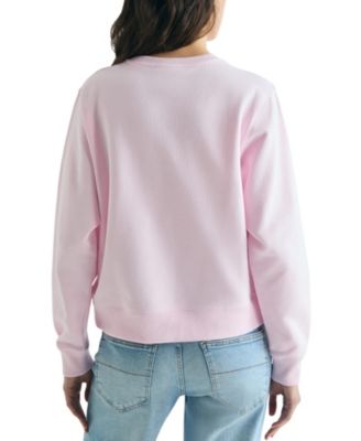 Women's Basic Skull Sweatshirt