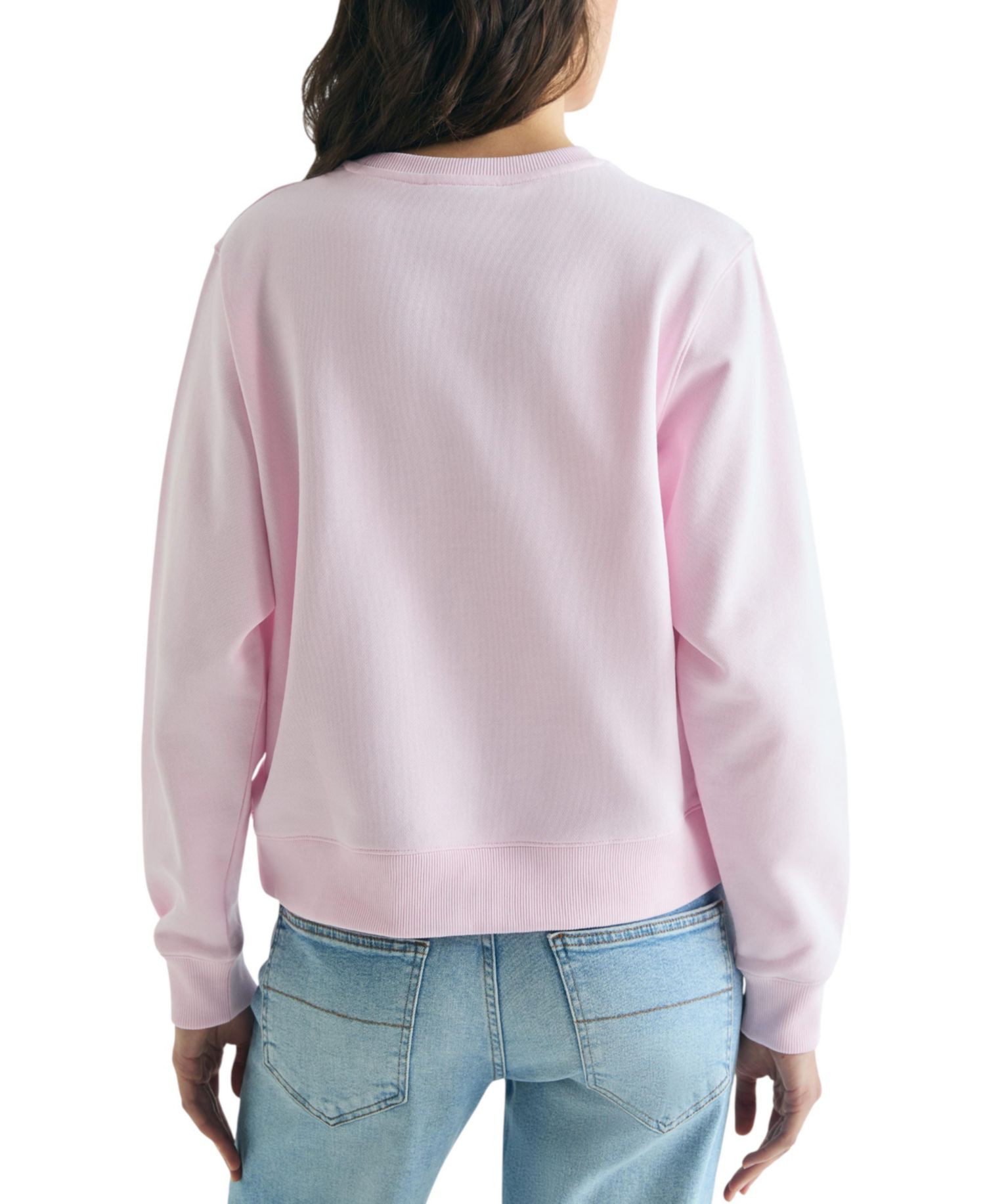 Women's Basic Skull Sweatshirt