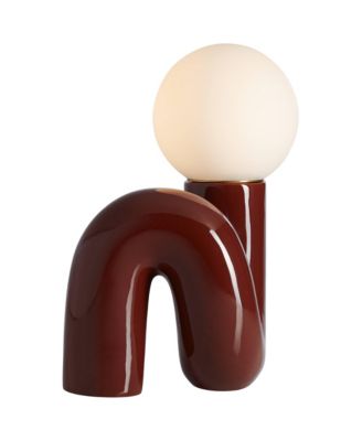 Fondant 11 3/4" Mid Century Modern Accent Table Lamp